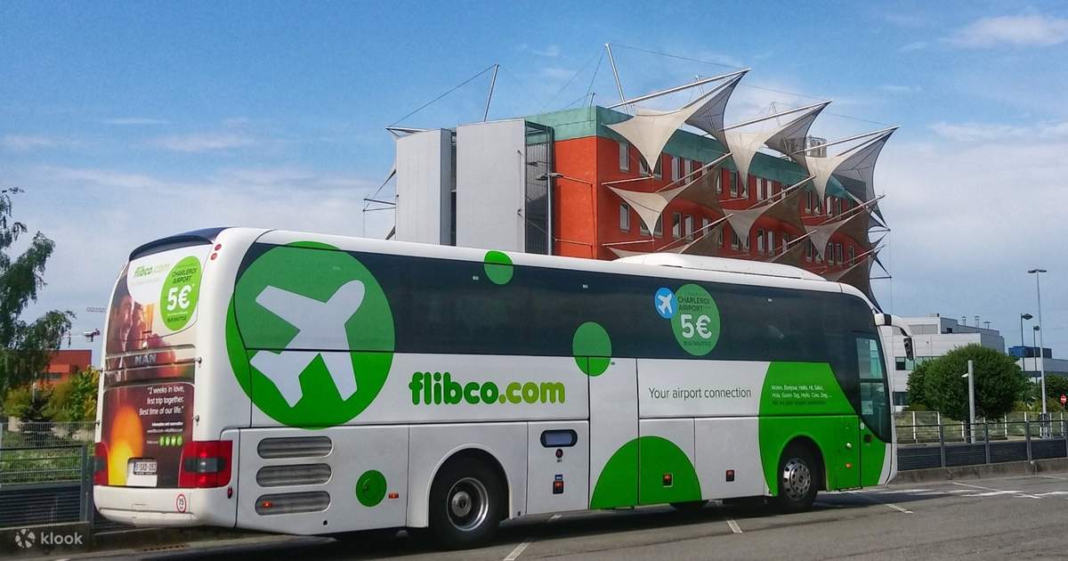Brüssel Chaleroi Flughafen Shuttle Parken www.klook.com
